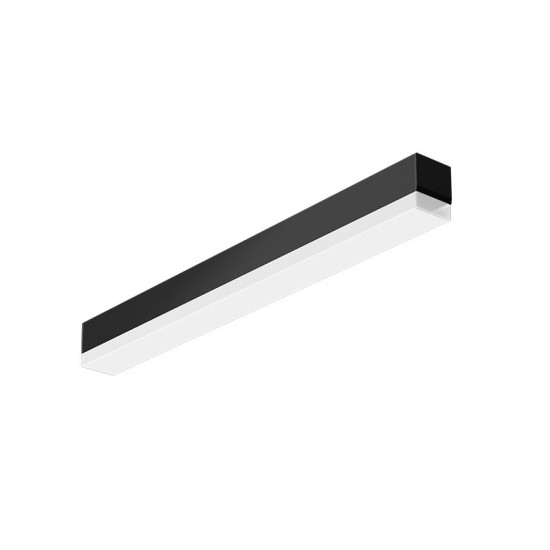 FITLINE 60W 120CM 4000K BLACK LINEAR LED FIXTURE 3300160 VITO