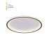 LED CEILING ROUND LIGHTING FIXTURE DISC 1 φ500*H45 46W 3xCCT-DIP SWITCH WHITE+BLACK 2026240 VITO