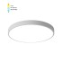 LED CEILING ROUND LIGHTING FIXTURE FINESSE R1-35 φ400*H50 35W 3xCCT-DIP SWITCH WHITE 2026070 VITO