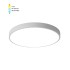 LED CEILING ROUND LIGHTING FIXTURE FINESSE R1-45 φ500*H50 45W 3xCCT-DIP SWITCH WHITE 2026080 VITO