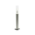 OUTDOOR GARDEN LIGHT WITH POLE HAMBURG-B30 1xG9 IP44 Φ75xΦ35x300mm NICKEL MAT 3241530 VITO